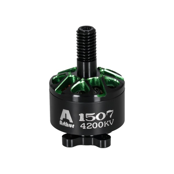 FLASH HOBBY Arthur A1507 3800KV/ 4200KV Mini motore Brushless da competizione per corse a lungo raggio